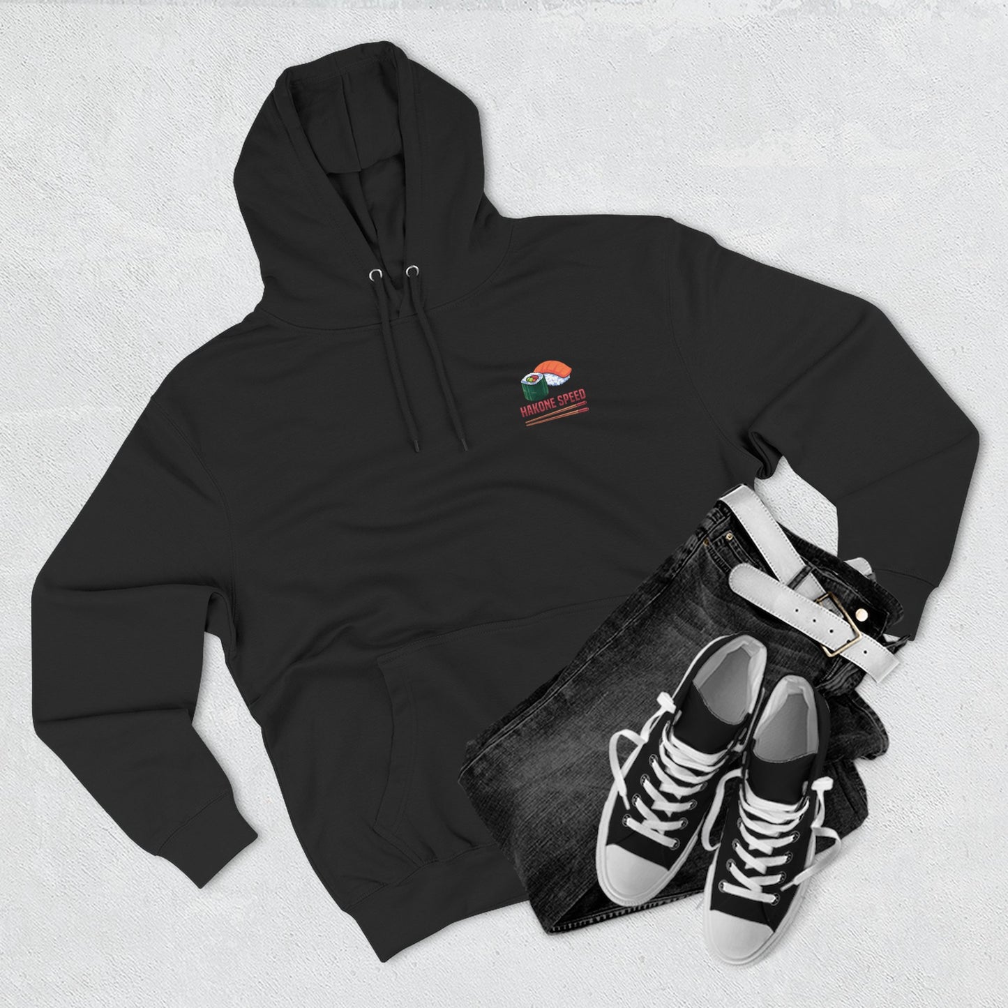 Kei Truck Sushi Hoodie