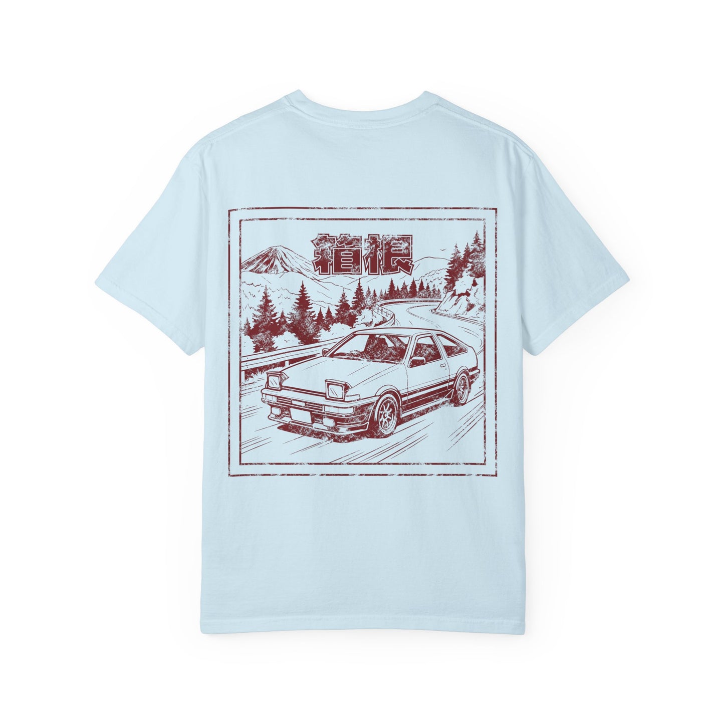 Hakone Eki Stamp: Ae86