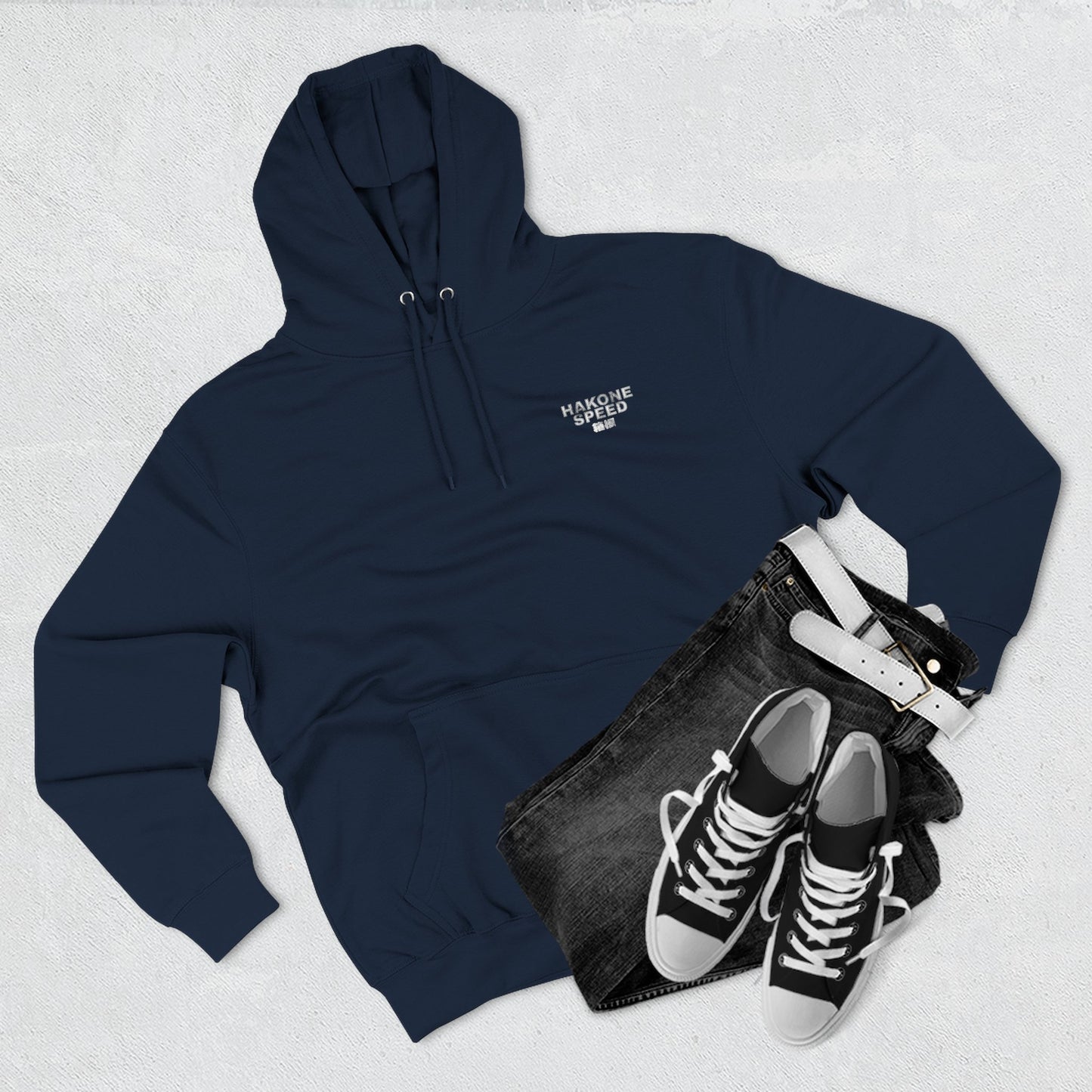 Hakone Eki Stamp Hoodie: AE 86