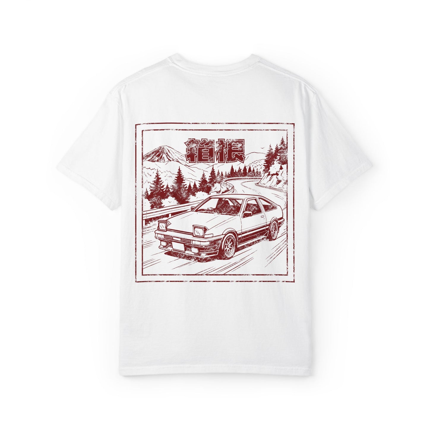 Hakone Eki Stamp: Ae86